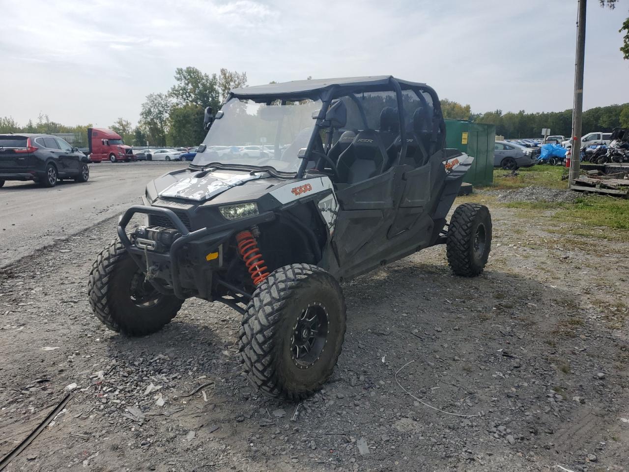 Lot #2845379063 2018 POLARIS RZR XP 4 1