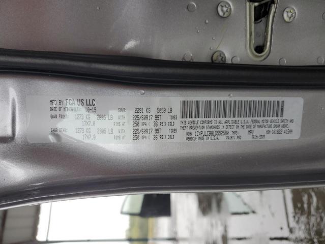 2020 JEEP CHEROKEE L - 1C4PJLCB8LD552580
