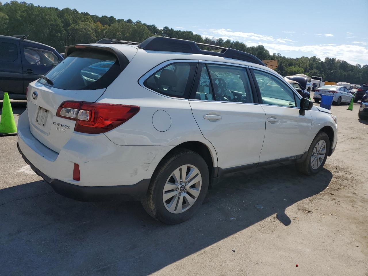 Lot #2912028745 2017 SUBARU OUTBACK 2.