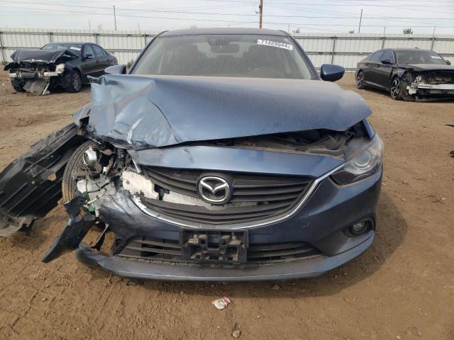 VIN JM1GJ1W55F1213145 2015 Mazda 6, Grand Touring no.5