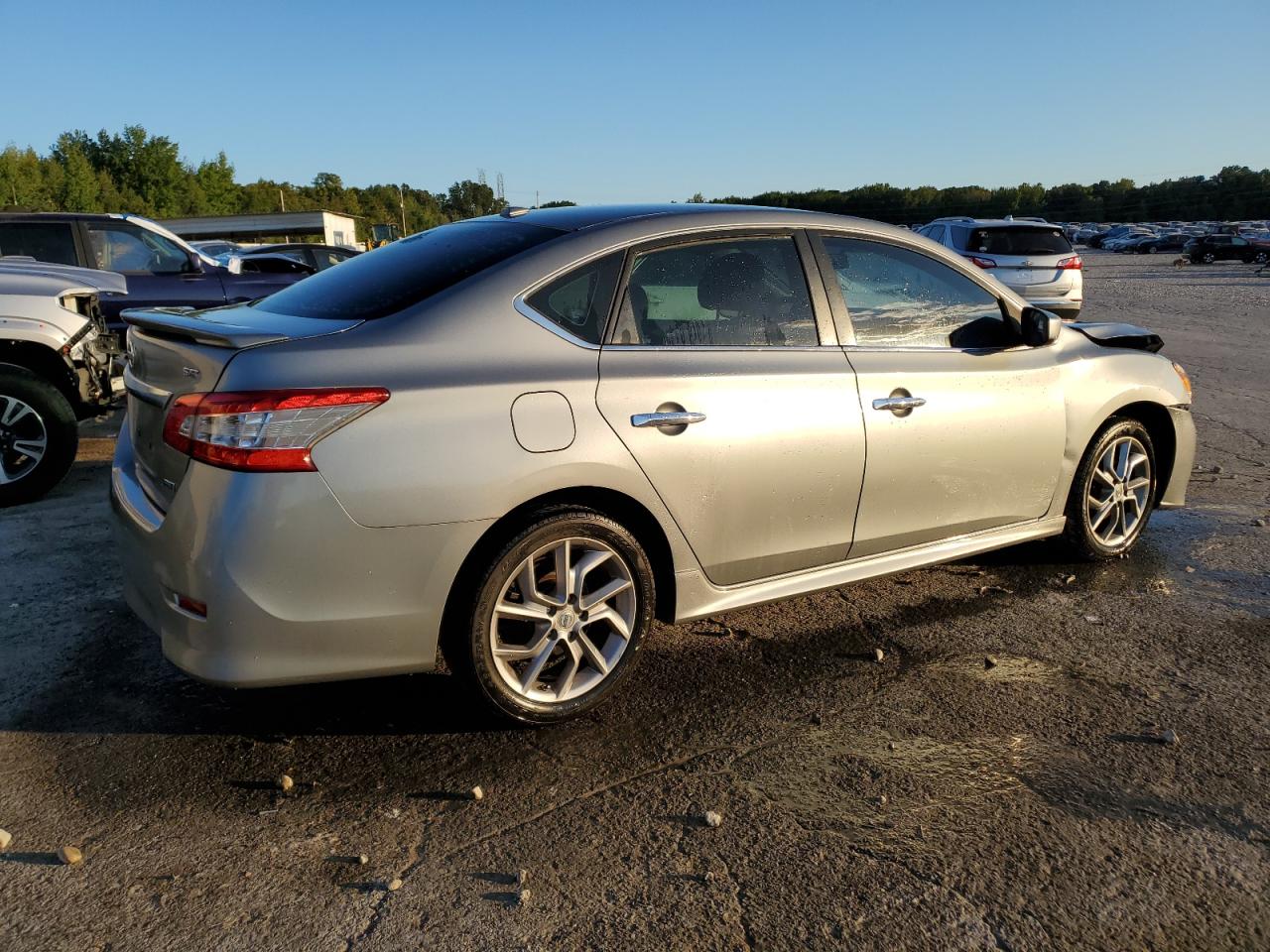 Lot #2919323354 2013 NISSAN SENTRA S