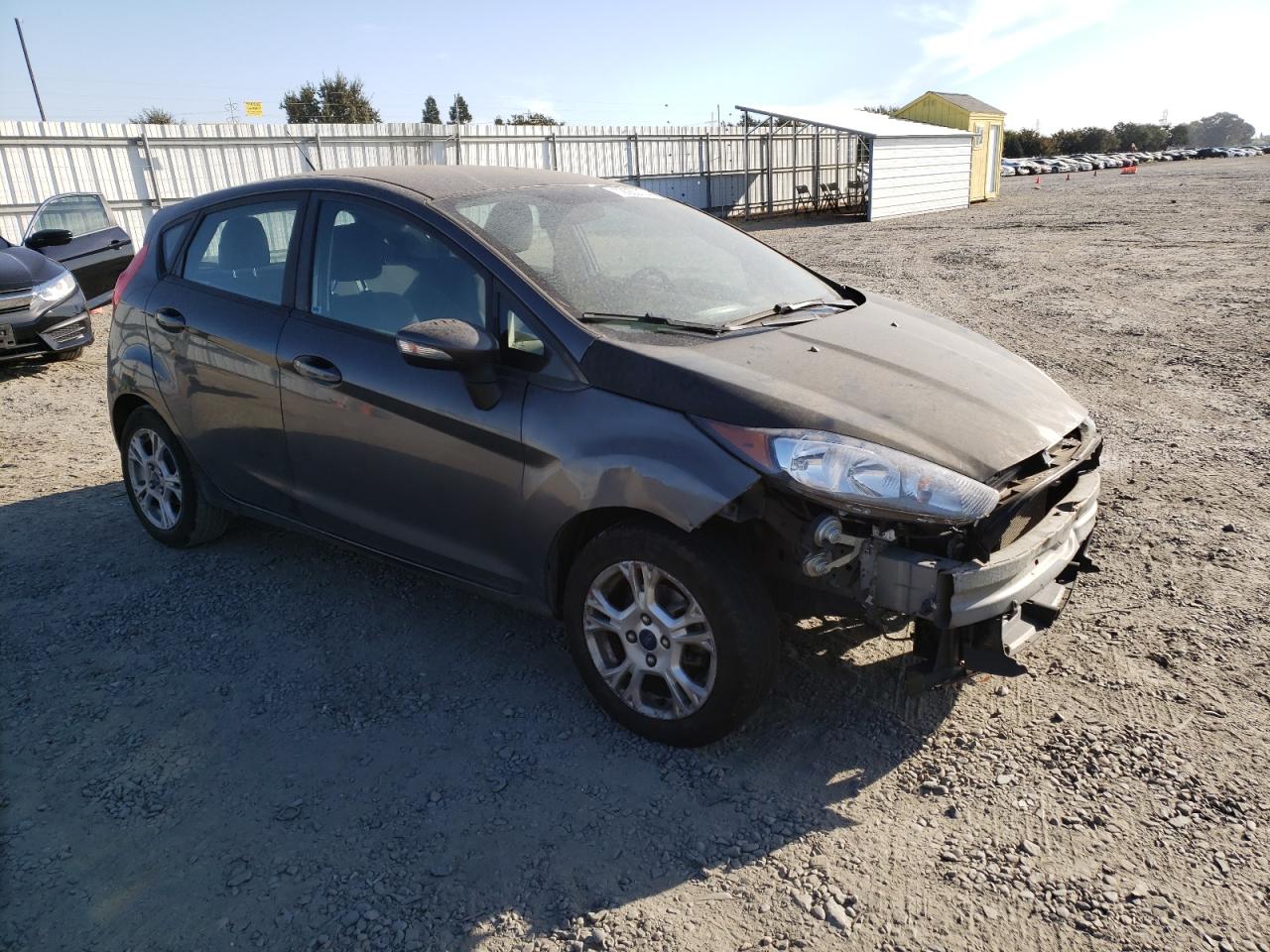 Lot #3006596367 2016 FORD FIESTA SE