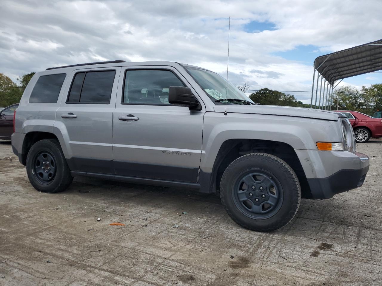 Lot #2855466822 2016 JEEP PATRIOT SP