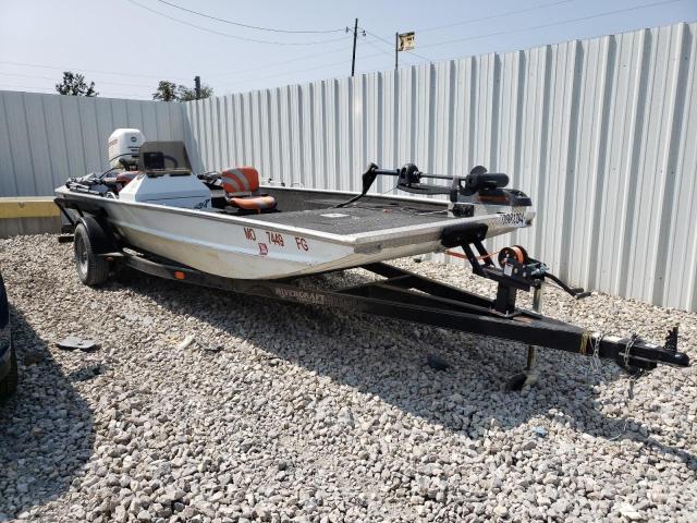 WELD BOAT/TRLR 2005 white   WKGG5183D505 photo #1