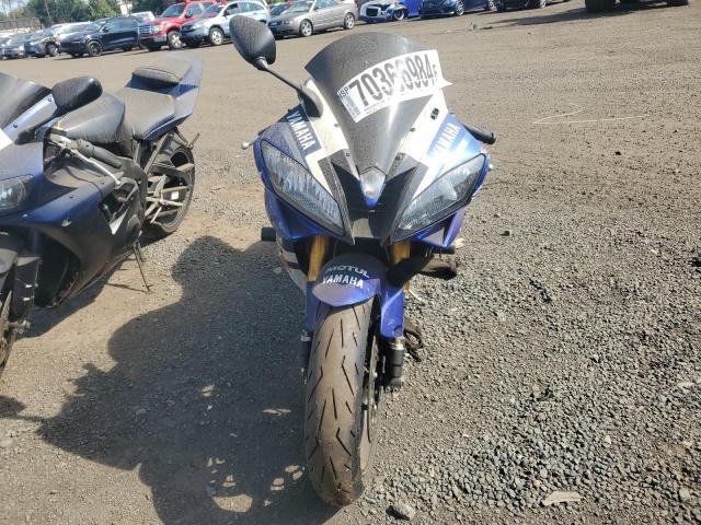 2007 YAMAHA YZFR6 L JYARJ12E17A018722