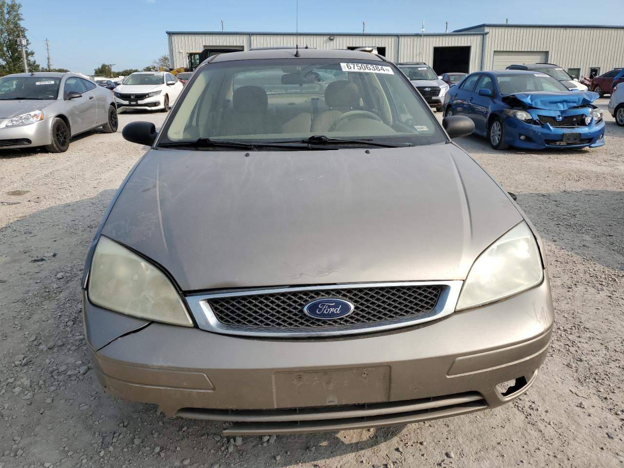 Lot #2821772439 2005 FORD FOCUS ZX4