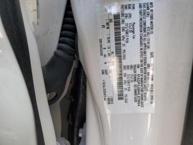 2017 FORD FOCUS TITA - 1FADP3J26HL272924