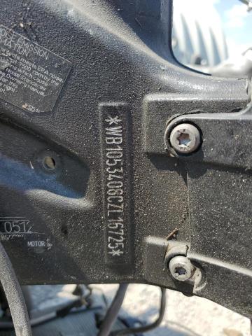 2012 BMW S 1000 RR - WB1053408CZL16725