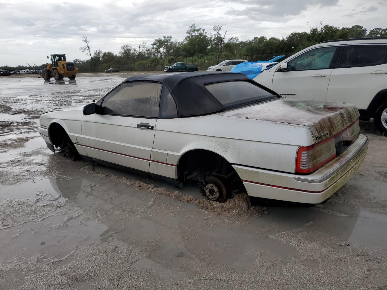 CADILLAC ALLANTE 1993 white  gas 1G6VS3398PU125720 photo #3