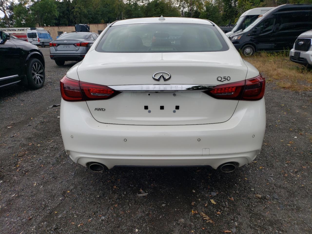 Lot #2921493786 2022 INFINITI Q50 LUXE