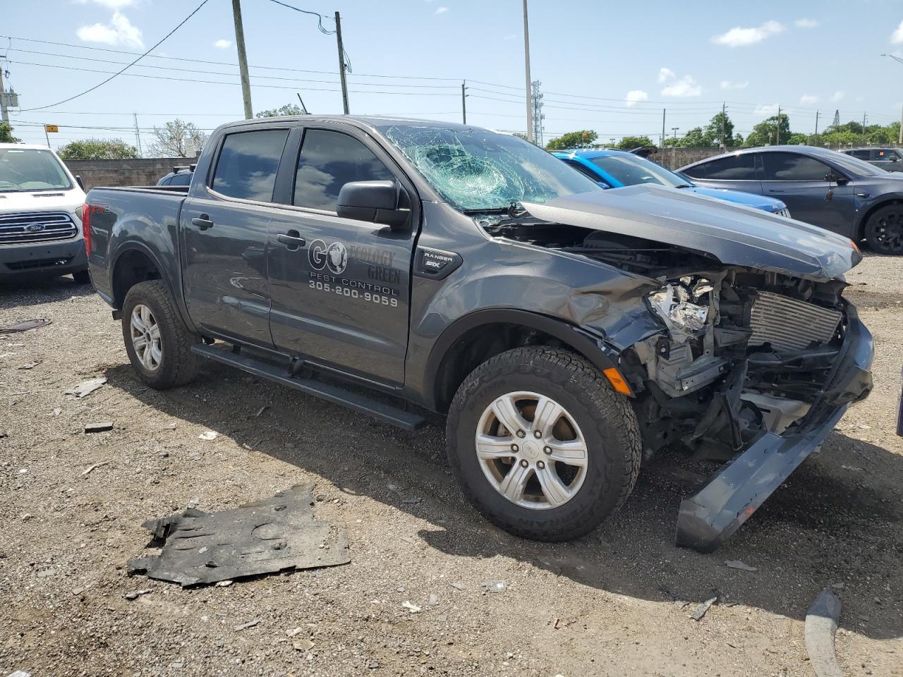 Lot #2857502382 2020 FORD RANGER XL