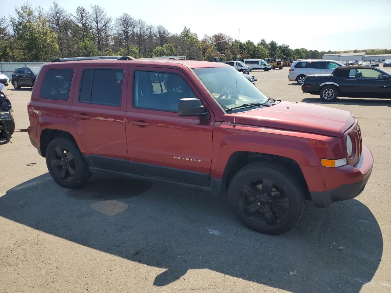 2012 Jeep PATRIOT, LATITUDE