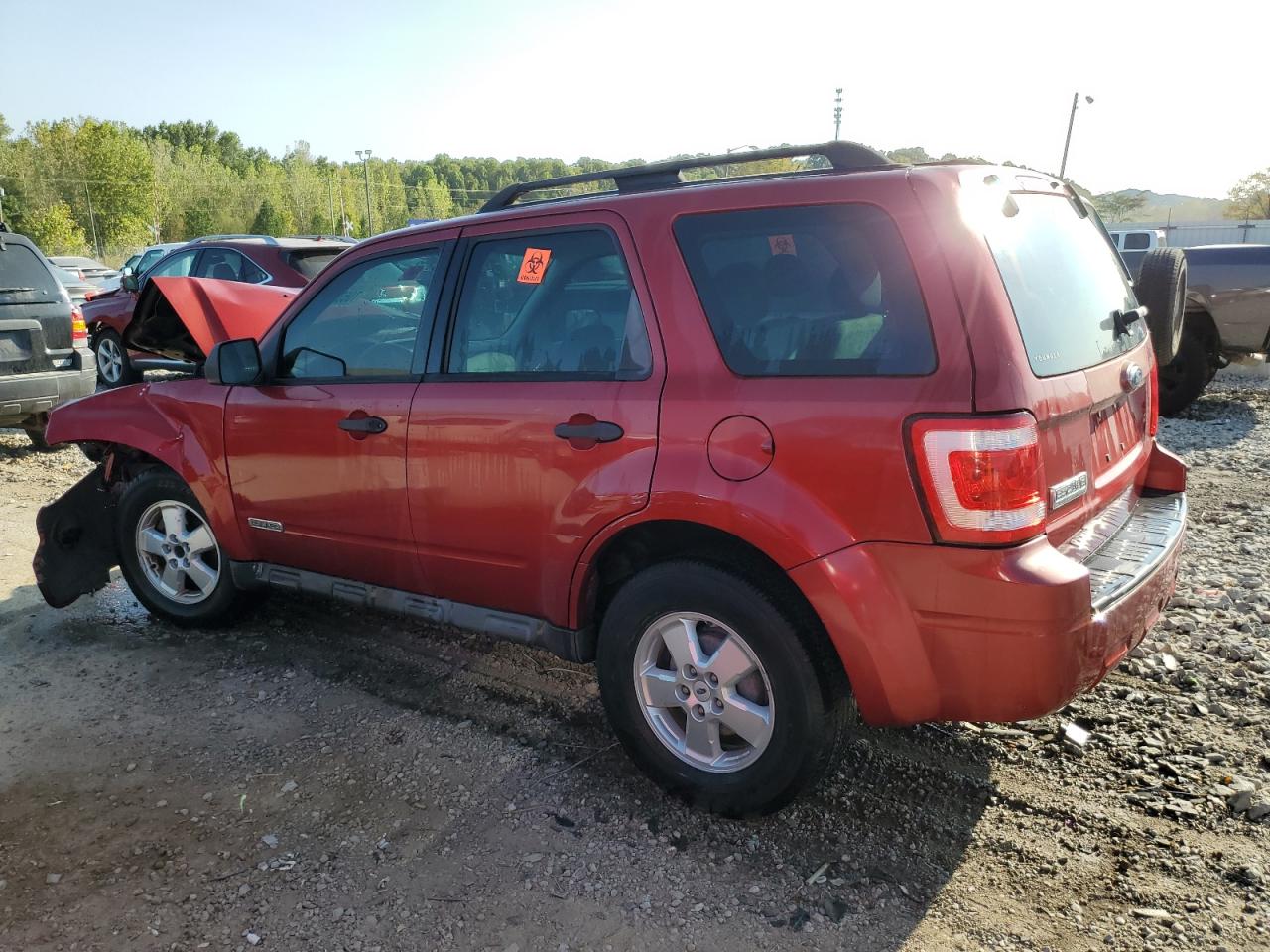 Lot #3020914727 2008 FORD ESCAPE XLS