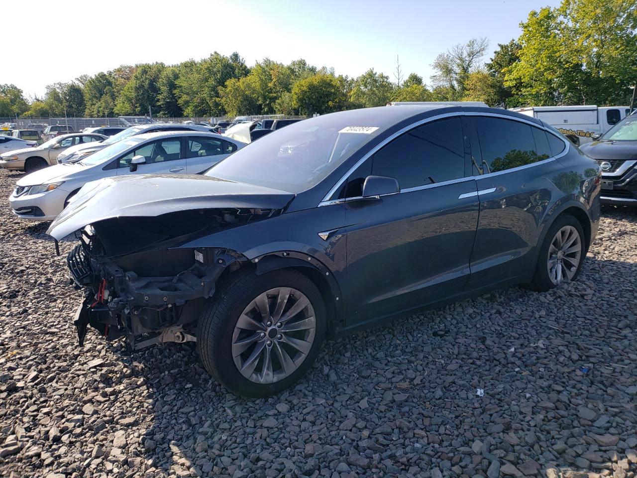 Tesla Model X 2019 