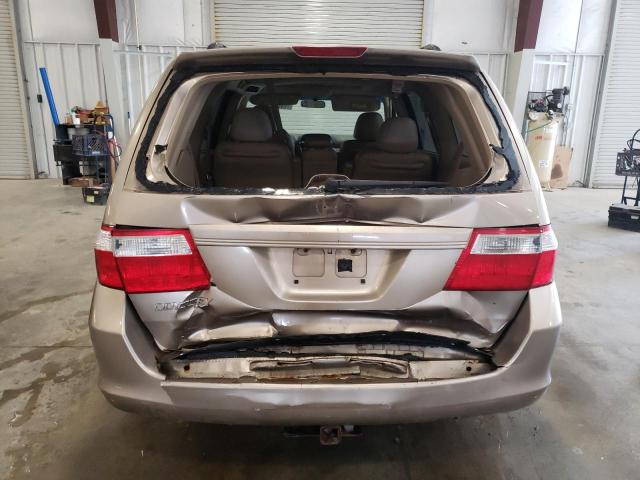 2006 HONDA ODYSSEY EX 5FNRL38646B405104  72491874