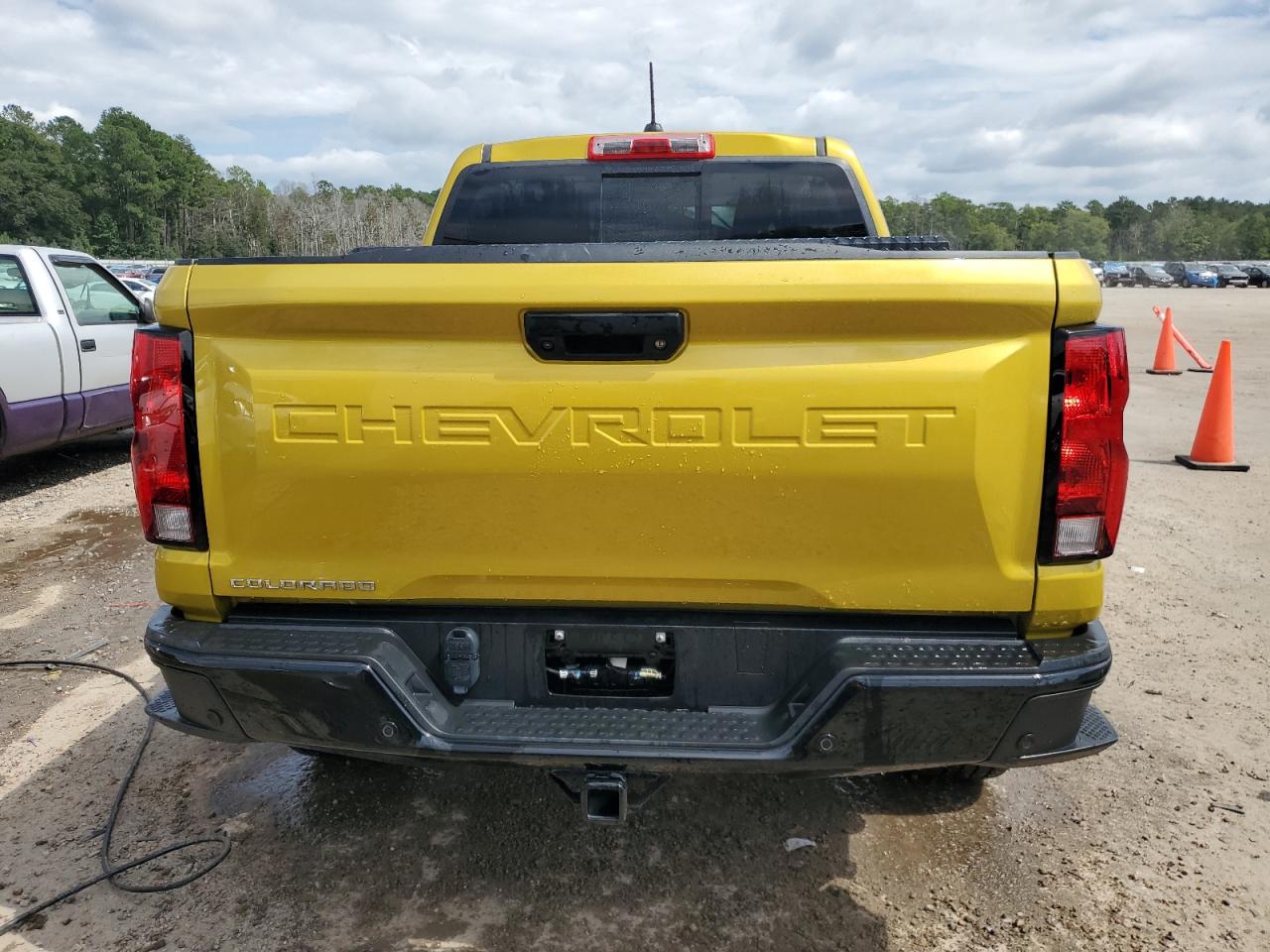 Lot #2881345491 2023 CHEVROLET COLORADO T