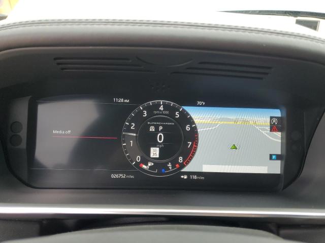 2018 LAND ROVER RANGE ROVE - SALGV5RE6JA503841