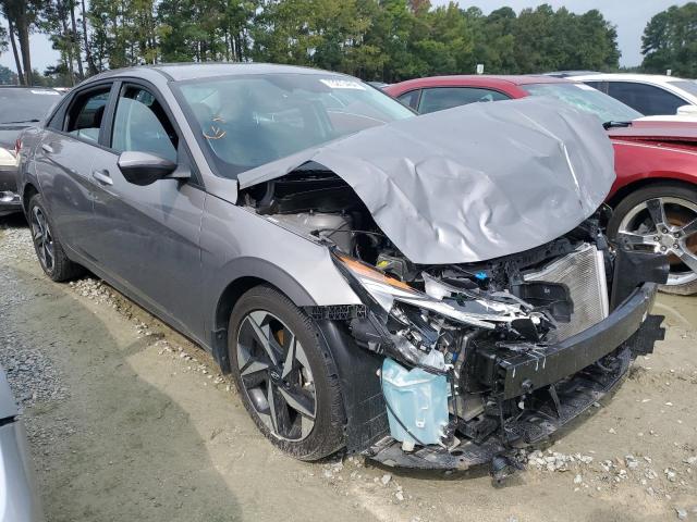 2023 HYUNDAI ELANTRA SE - KMHLS4AG3PU571068
