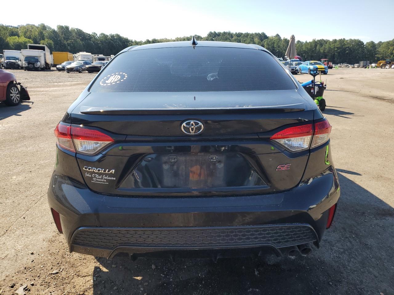 Lot #2955261597 2020 TOYOTA COROLLA SE