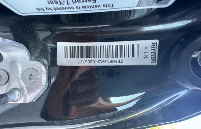 2015 FERRARI 458 SPIDER - ZFF68NHA2F0205777