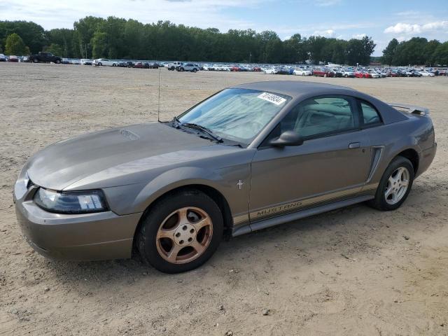 FORD MUSTANG 2002 gray  gas 1FAFP40432F118341 photo #1