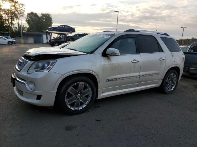 GMC ACADIA DEN 2012 white 4dr spor gas 1GKKVTED7CJ315839 photo #1