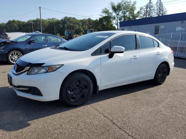 VIN 19XFB2F53FE204942 2015 Honda Civic, LX no.1