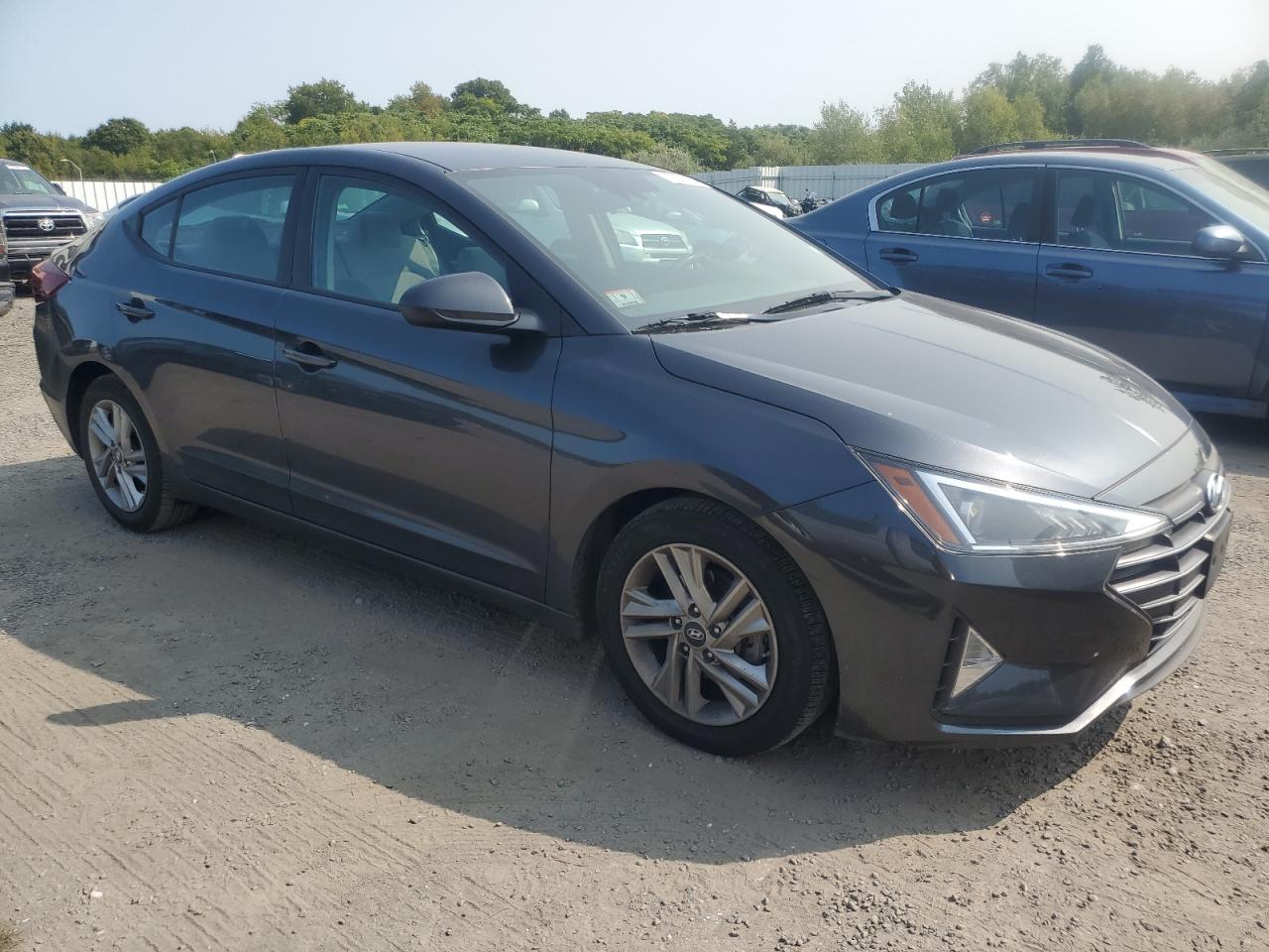 Lot #3030566849 2020 HYUNDAI ELANTRA SE