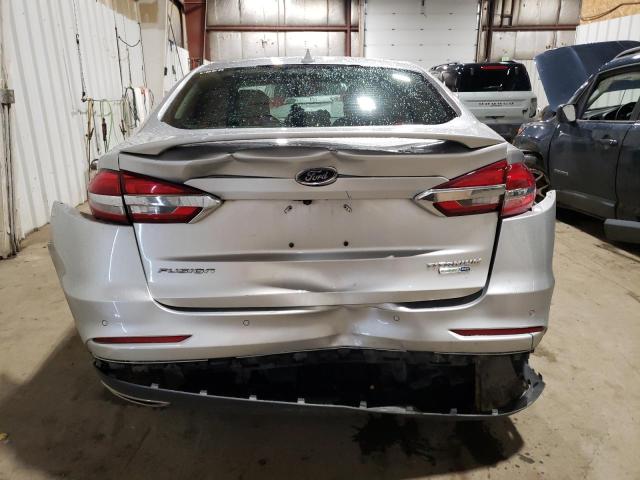 VIN 3FA6P0D94KR154606 2019 Ford Fusion, Titanium no.6