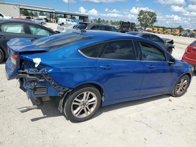 VIN 3FA6P0H72JR243128 2018 Ford Fusion, SE no.3