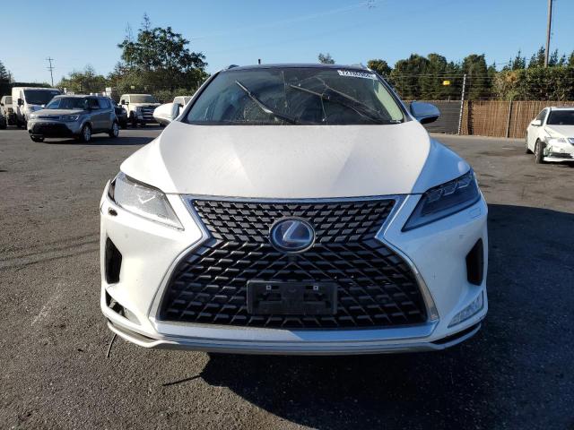 VIN 2T2JGMDA2NC087015 2022 Lexus RX, 450H no.5