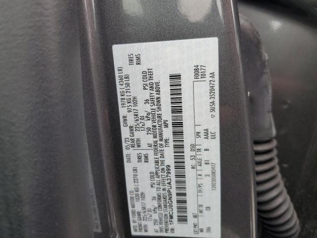 2023 FORD ESCAPE ACT - 1FMCU0GN9PUA37999