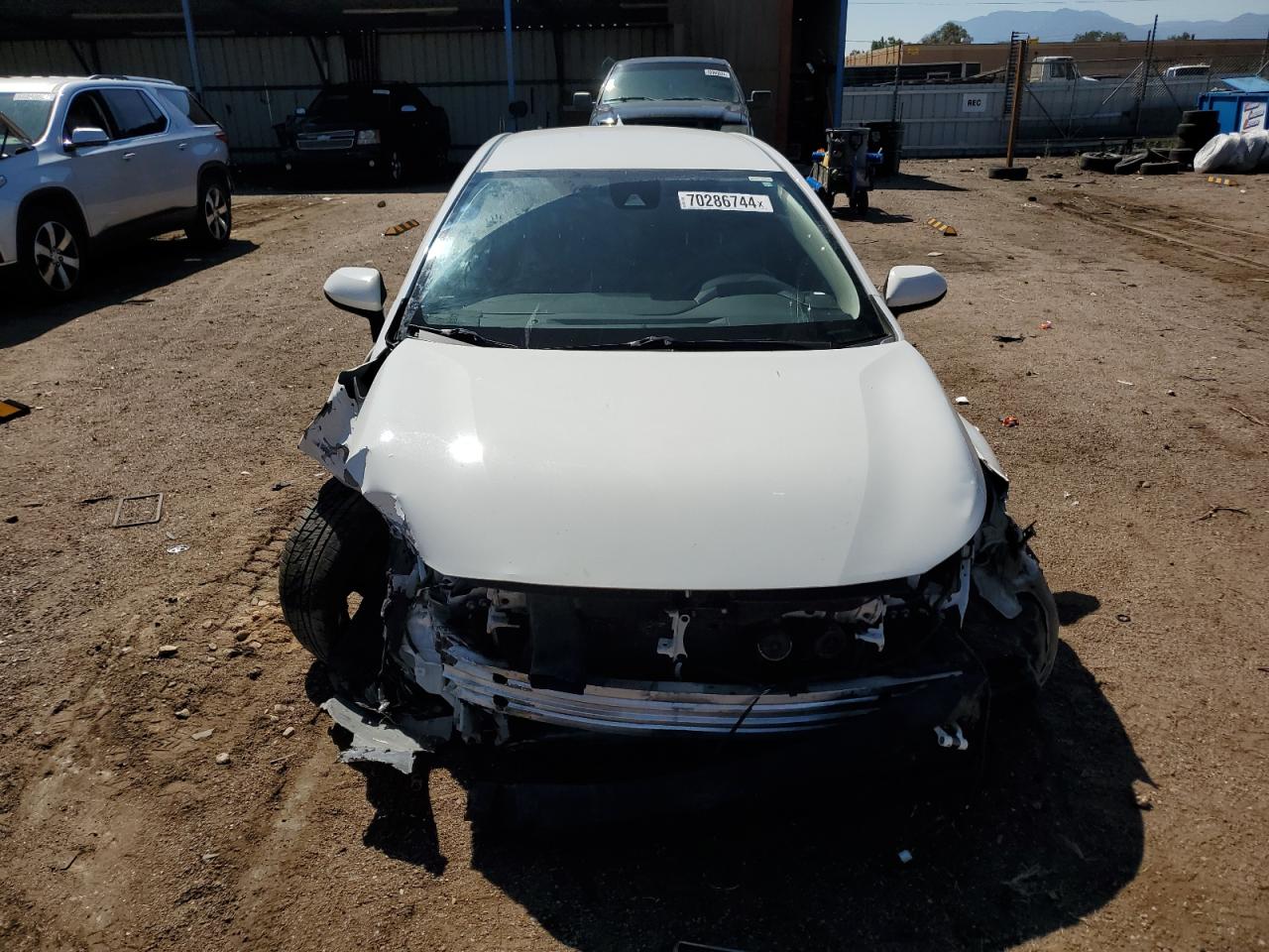 Lot #2952906751 2020 TOYOTA COROLLA LE