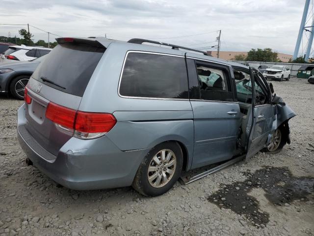 HONDA ODYSSEY EX 2008 blue  gas 5FNRL38768B113563 photo #4