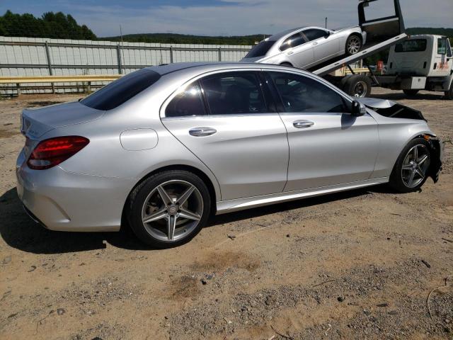 VIN 55SWF4KB0GU119854 2016 Mercedes-Benz C-Class, 3... no.3