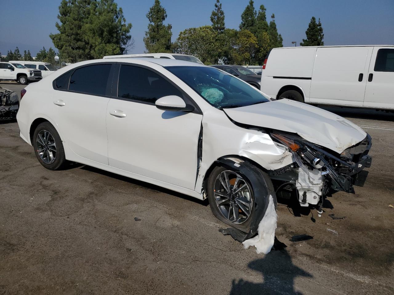 Lot #2982254090 2024 KIA FORTE LX