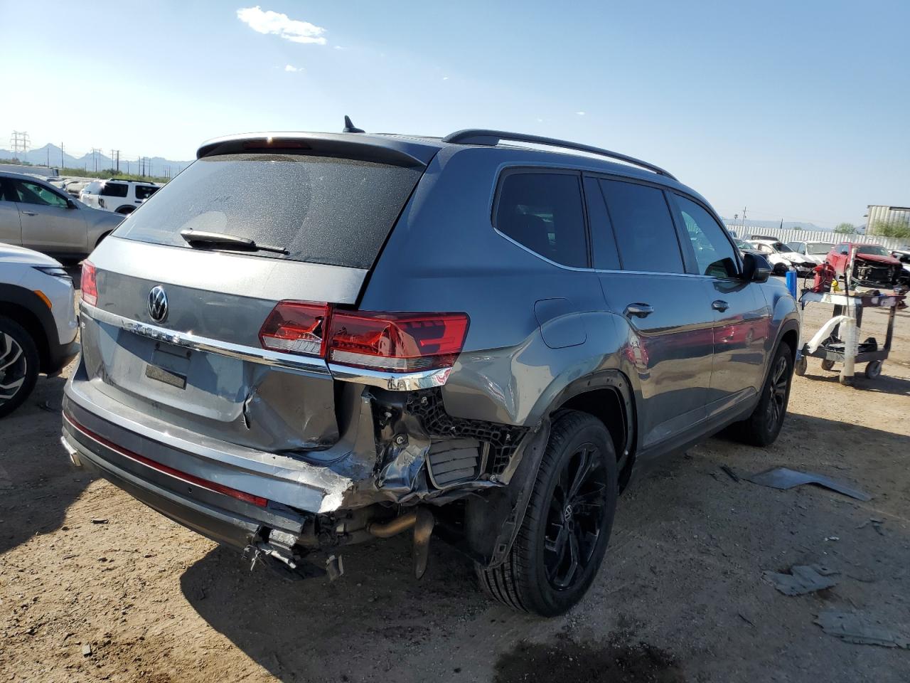 Lot #2988995607 2023 VOLKSWAGEN ATLAS SE