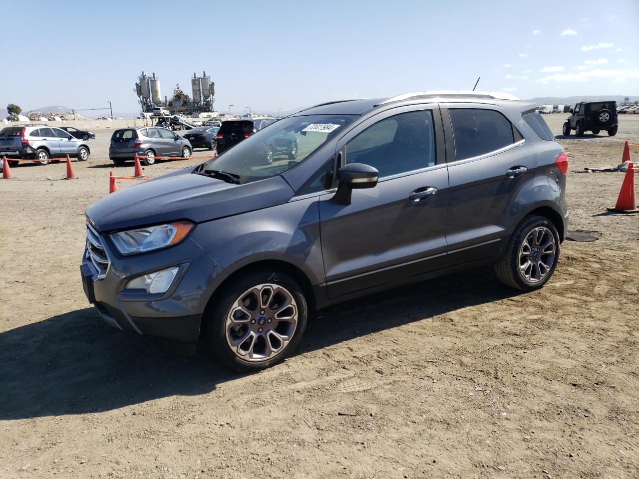 Lot #2976754773 2020 FORD ECOSPORT T