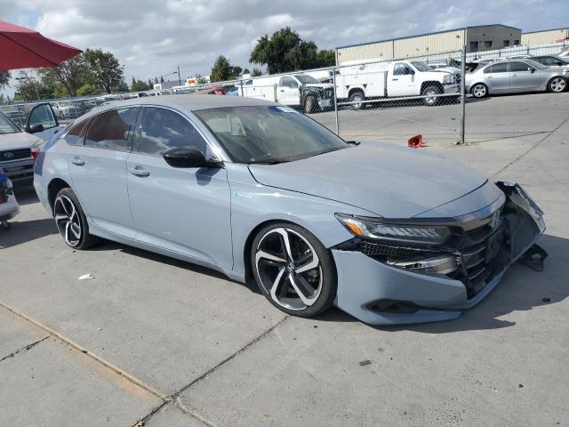 VIN 1HGCV3F23NA041573 2022 Honda Accord, Hybrid Sport no.4