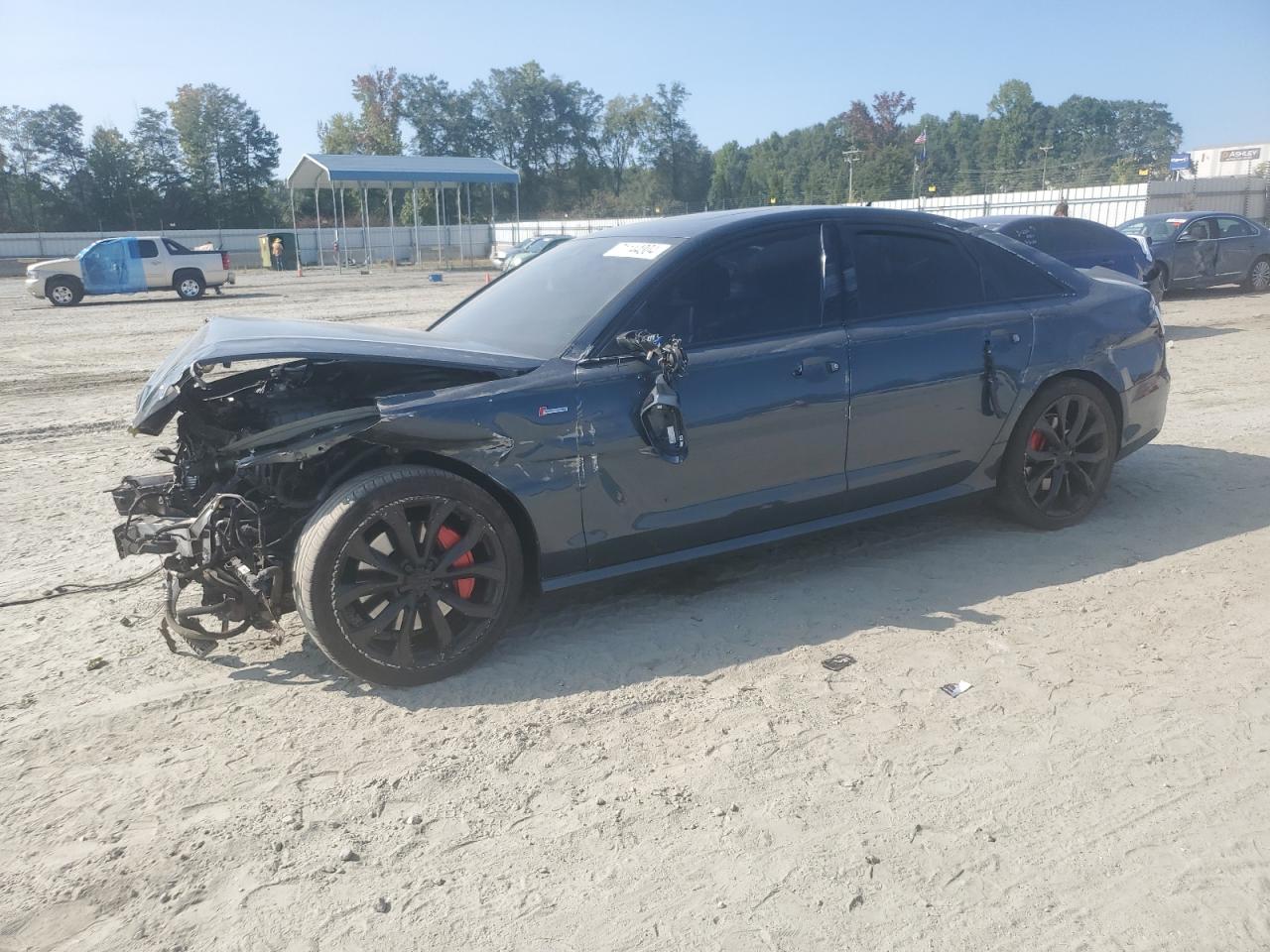 Audi A6 2014 Prestige quattro