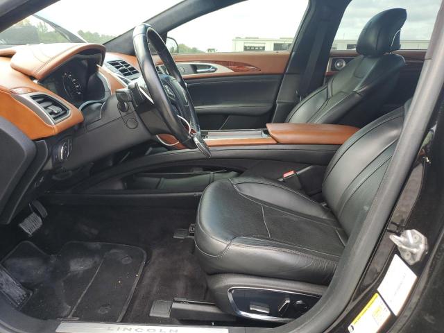 2017 LINCOLN MKZ BLACK - 3LN6L5H92HR618283
