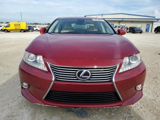 VIN JTHBW1GG6D2008757 2013 Lexus ES, 300H no.5