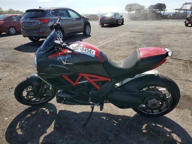 2013 DUCATI DIAVEL ZDM13BLWXDB015904