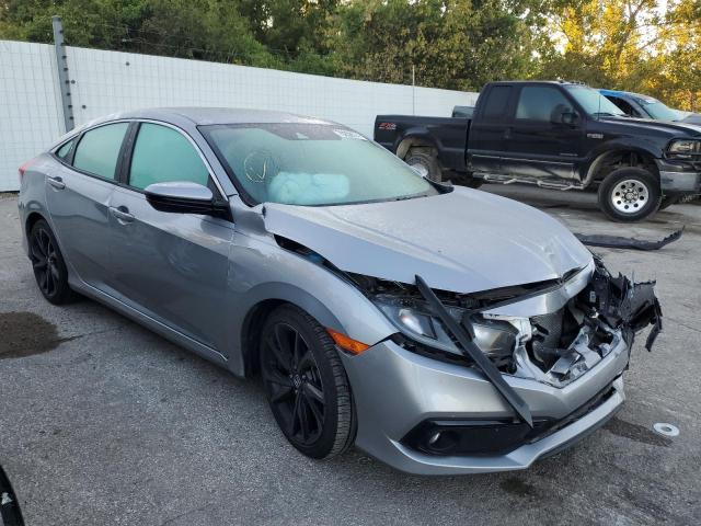 2020 HONDA CIVIC SPOR - 19XFC2E82LE030835