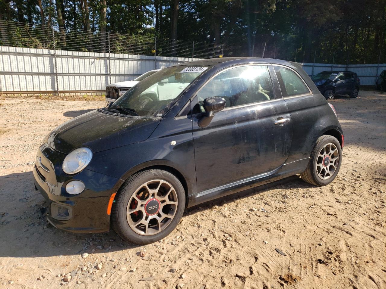 Fiat 500 2015 Sport