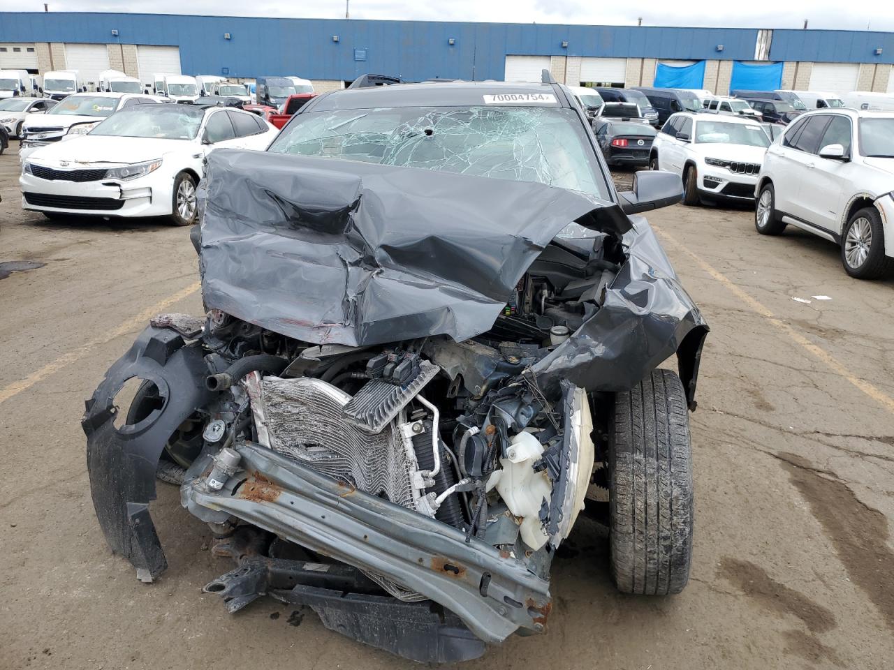 Lot #2995782489 2011 CHEVROLET EQUINOX LT