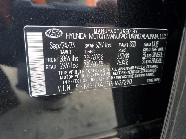 2023 HYUNDAI SANTA FE S - 5NMS1DAJ3PH627290