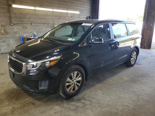 VIN KNDMB5C15G6158290 2016 KIA Sedona, LX no.1