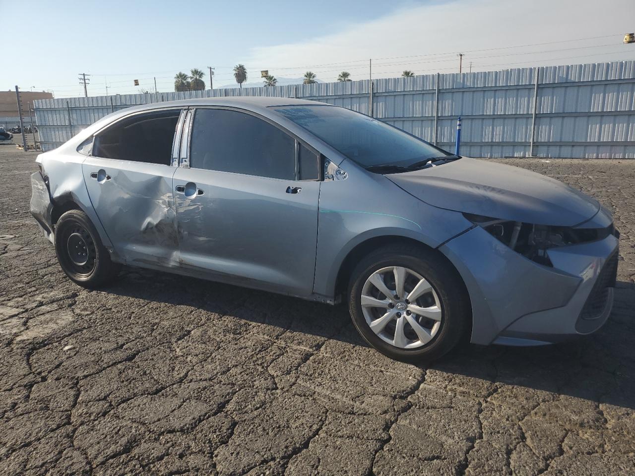 Lot #2976509627 2021 TOYOTA COROLLA LE