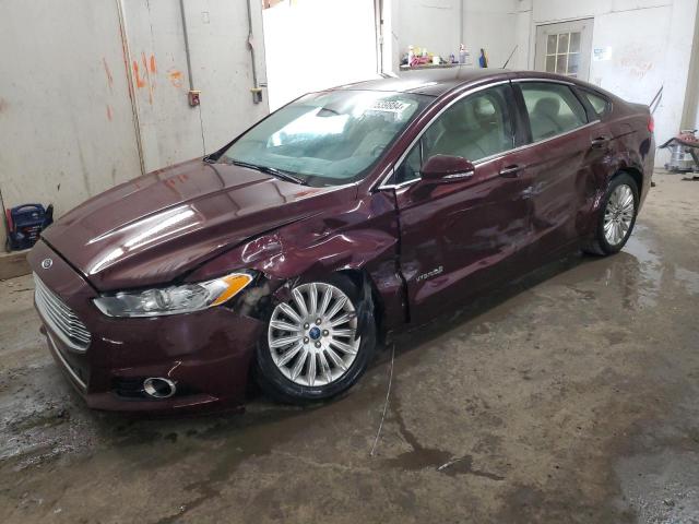 VIN 3FA6P0LU3DR161118 2013 Ford Fusion, Se Hybrid no.1